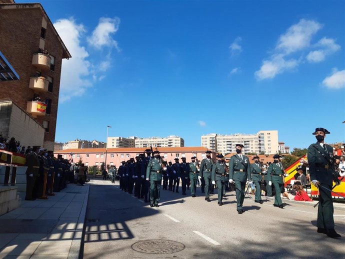 Celebración del Pilar en Campogiro