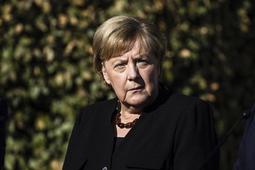 La canciller de Alemania, Angela Merkel