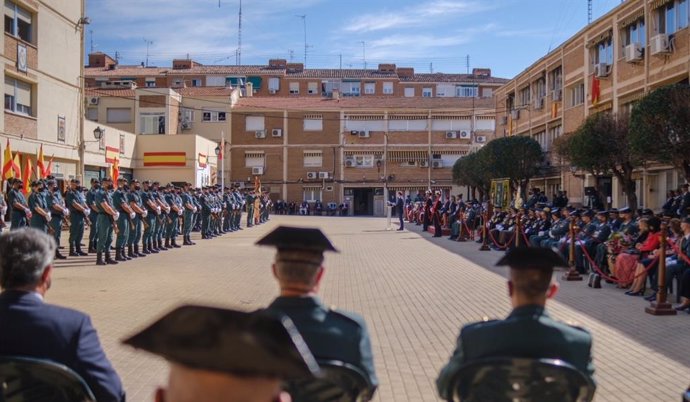 Celebración del Día de la Guardia Civil en Toledo