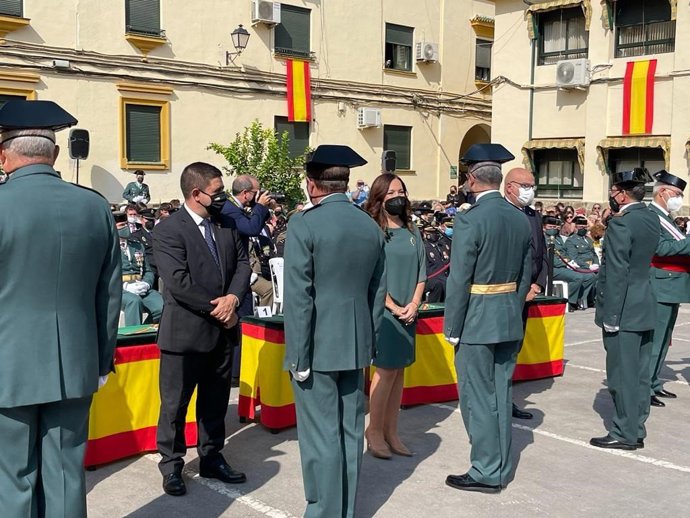 Acto central de la celebración de la Patrona de la Guardia Civil