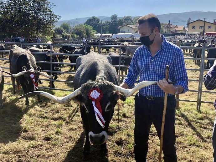 Guillermo Blanco en la Olimpiada del Tudanco