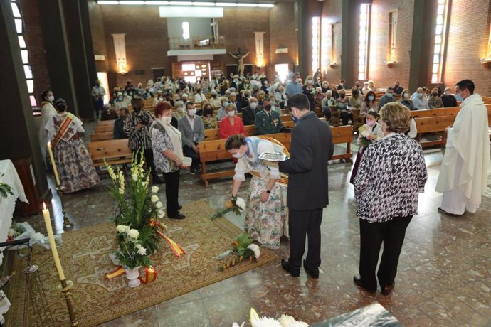 La misa se ha celebrado en la Iglesia de Nuestra Señora de la Asunción.