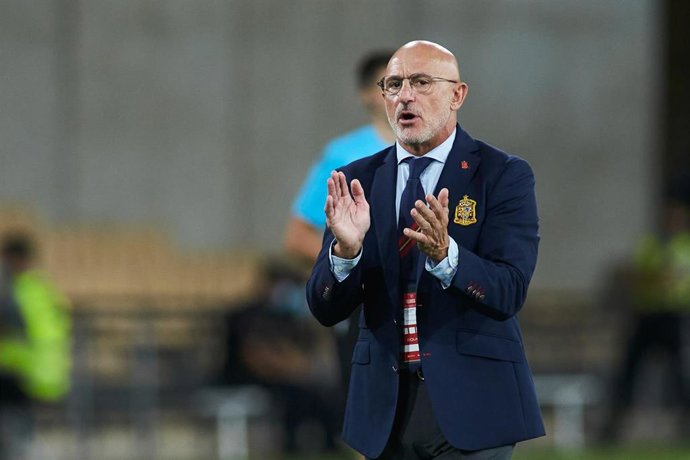 El seleccionador Sub-21, Luis de la Fuente