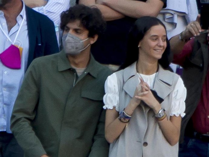 Victoria Federica, con Tomás Páramo