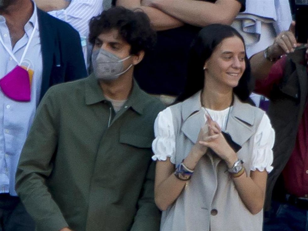 Victoria Federica, con Tomás Páramo