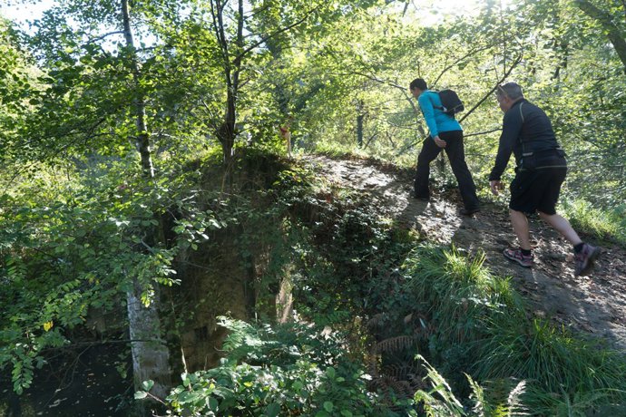 Senderismo cultural en Bizkaia