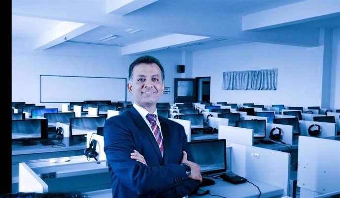 El director general de Aicad Business School, Hermel Balcázar