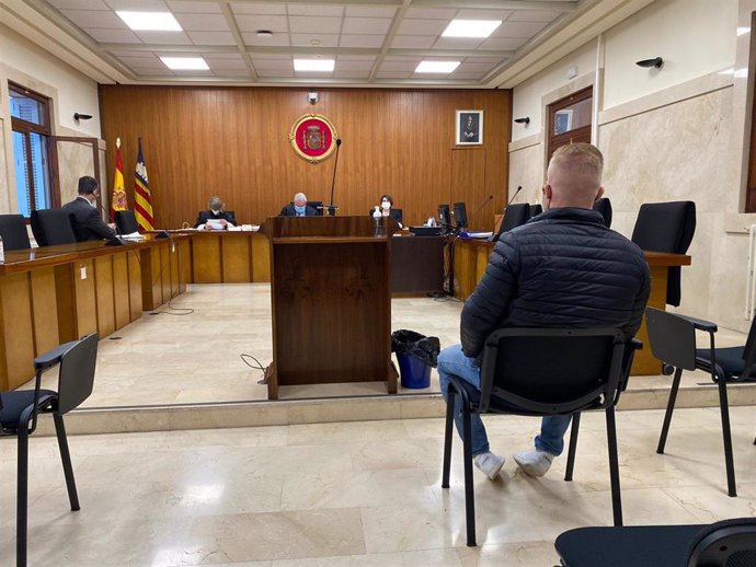 Juicio en la Sección Segunda de la Audiencia Provincial de Baleares.