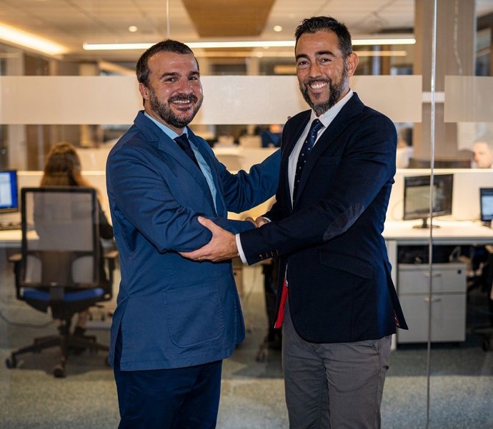 Fernando Fernández Ripoll y Daniel González. 