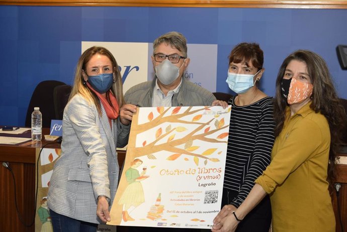 Presentación Feria del Libro de Logroño