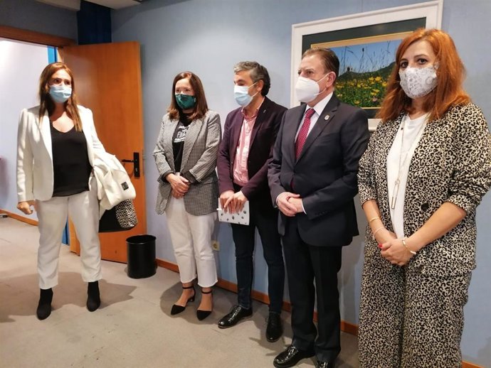 Reunión del Comité de Organización del Concurso Mundial de Quesos.