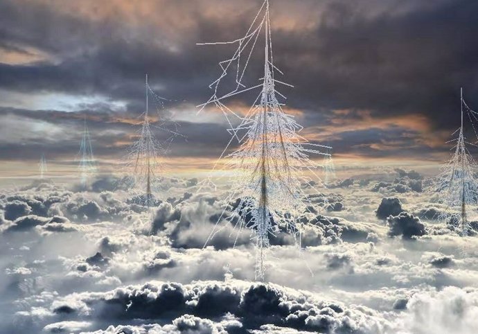 Las lluvias de rayos cósmicos en la atmósfera pueden ser importantes para la formación de nubes.