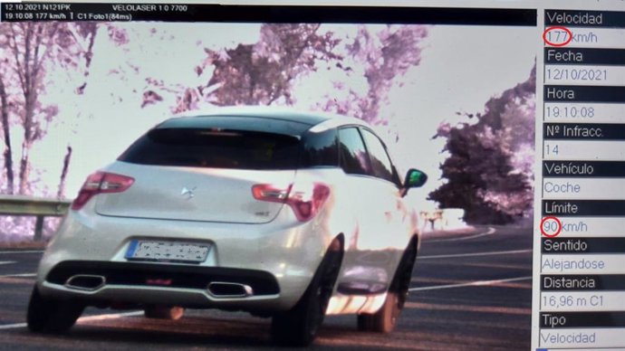 Imagen del vehículo.