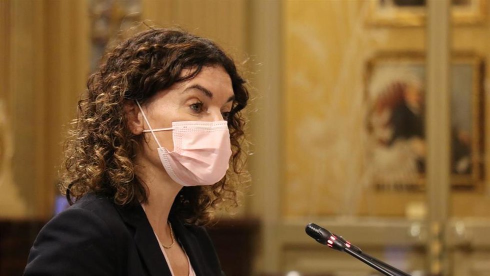 Archivo - La consellera de Hacienda, Rosario Sánchez, en una imagen de 2020 en el Parlament.