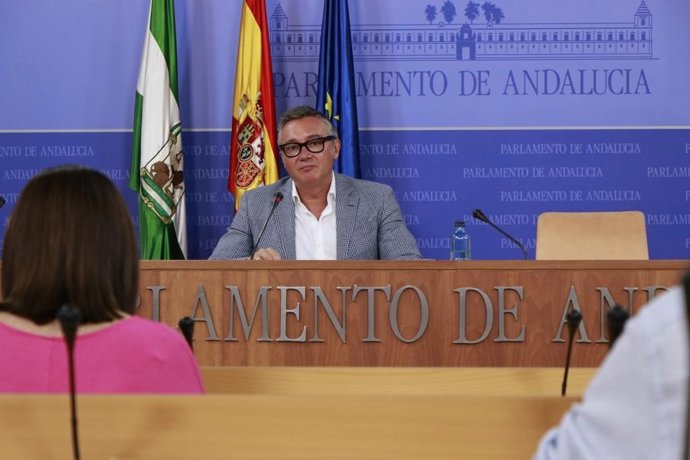 Manuel Gavira, este miércoles