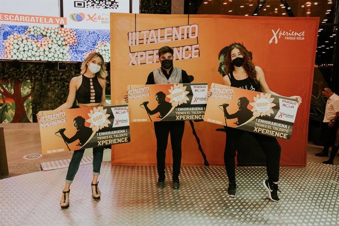 Éxito de participación en el concurso Talento Xperience en Parque Rioja