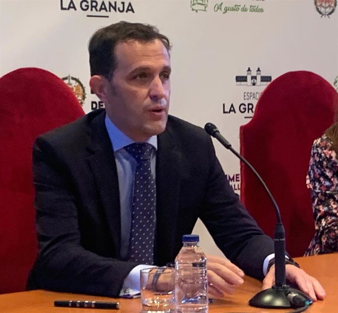 El presidente del PP de Valladolid y de la Diputación provincial, Conrado Íscar.