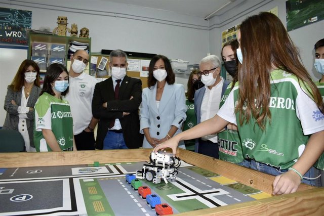 Visita al IES Az Zait.