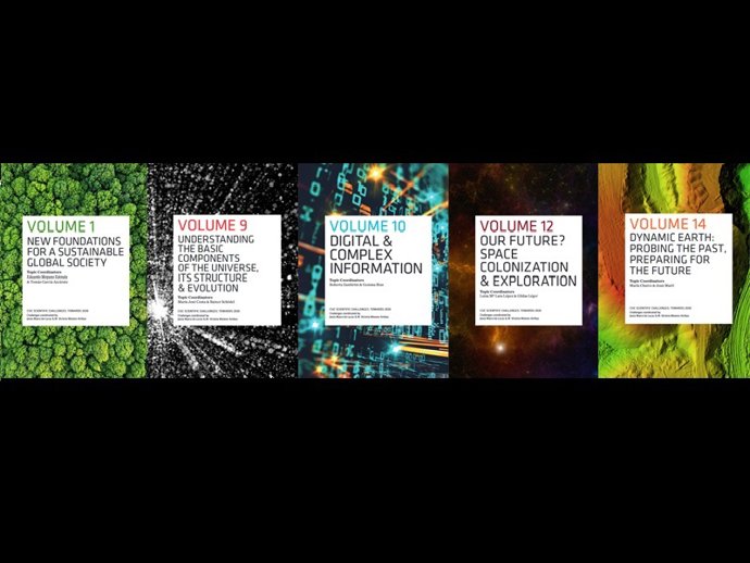 Archivo - Libros Blancos del CSIC sobre los retos en sociedad sostenible, universo, información digital, exploración espacial y Tierra dinámica