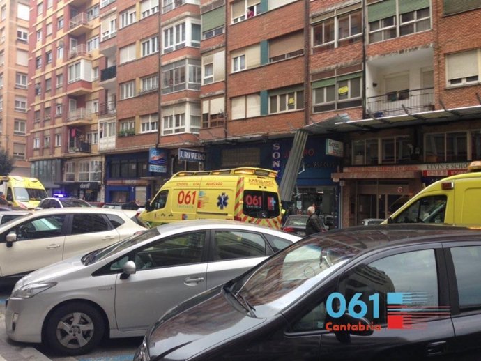 Archivo - Accidente laboral