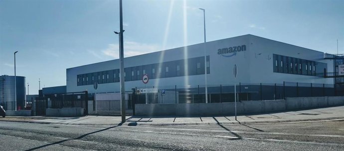 Estación logística de Amazon en Constantí (Tarragona)