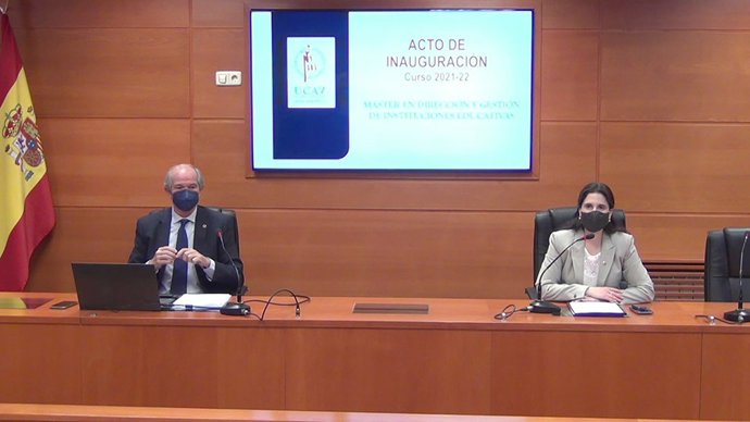 Inauguración del Máster de Dirección y Gestión de Instituciones Educativas.