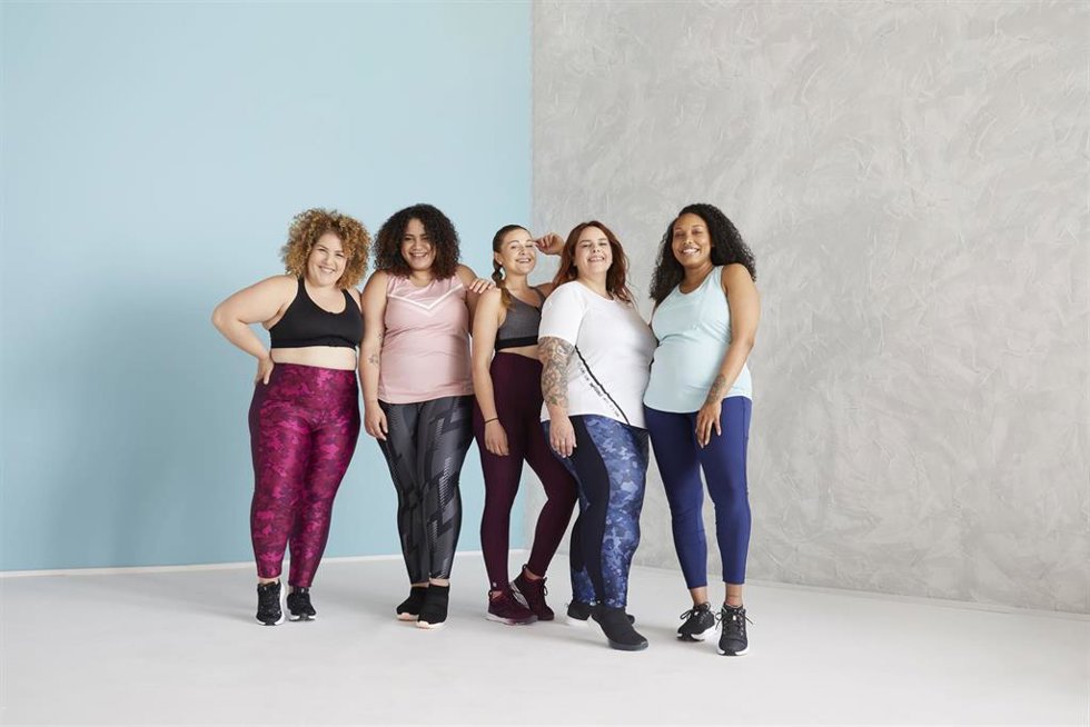 Domyos, la marca de fitness de Decathlon, lanza una nueva colección adaptada a todo tipo de mujeres.