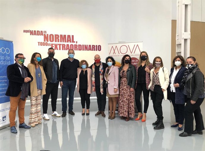 Presentación de la Semana de la Moda de Valladolid.