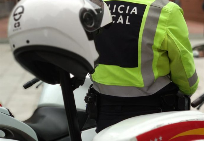 Policía Local de Getafe.