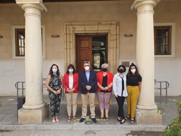 La Diputación de Granada continúa su intervención en las zonas desfavorecidas de Guadix