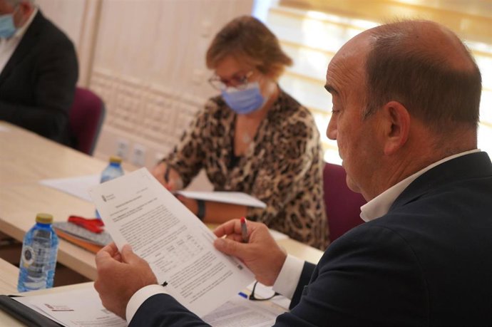 Junta de Gobierno Local de la Diputación de Segovia.