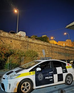 Vehículo de la Policía Local de Cádiz