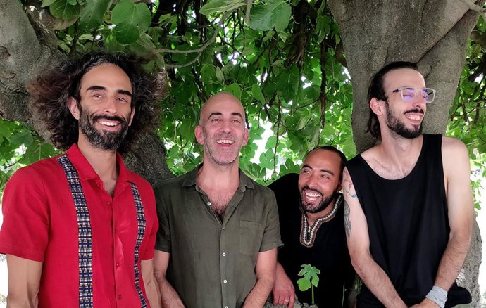 Archivo - El grupo Gatzara Quartet abre el ciclo PalmaFolk.