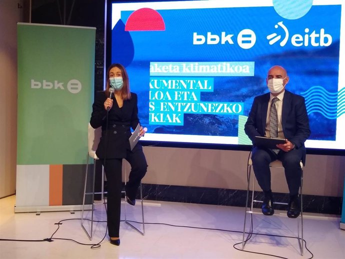 Nora Sarasola y Andoni Aldekoa