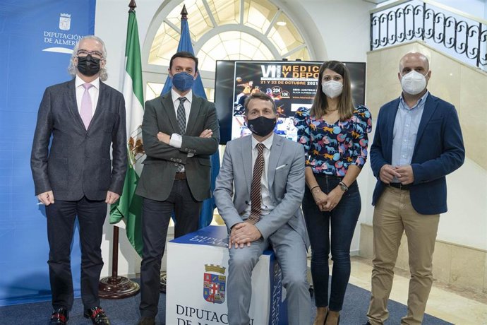 Presentación de las VI Jornadas Medicina y Deporte en Diputación