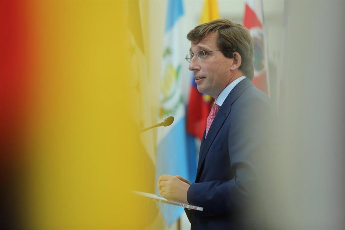 El alcalde de Madrid, José Luis Martínez-Almeida.