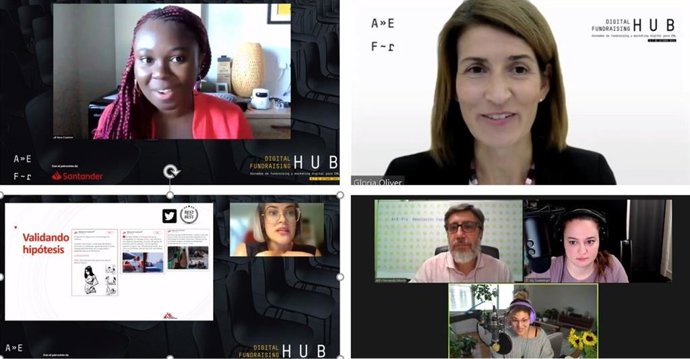 Asociación Española de Fundraising  celebra la segunda edición del Digital Fundraising HUB (DFH)