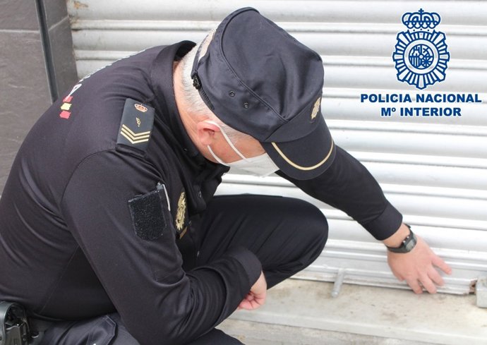 Agente de la Policía Nacional