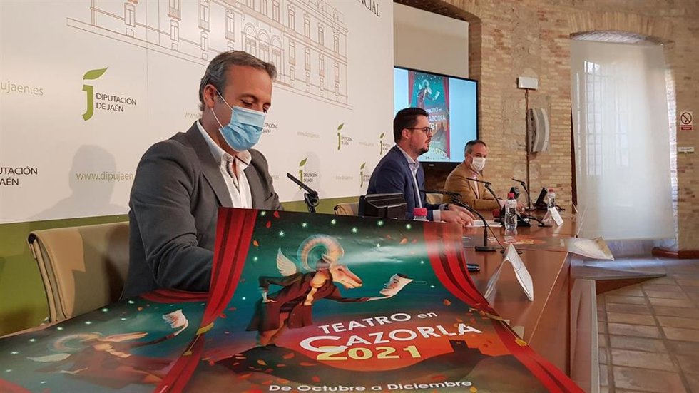 Presentación del Festival Internacional de Teatro de Cazorla.