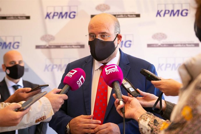 El vicepresidente de C-LM, José Luis Martínez Guijarro