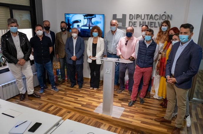Presentación de la participación onubense en el Salón Gourmet de Madrid.