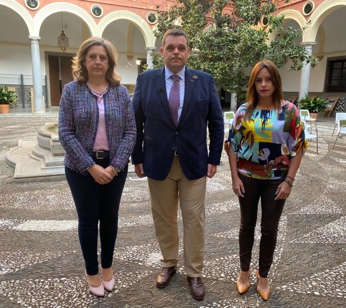 El Grupo de Vox en el Ayuntamiento de Granada