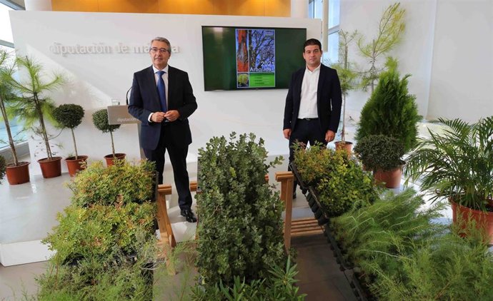 La Diputación Retoma Las Arboladas, Con Las Que Ya Se Han Plantado Más De 350.000 Árboles En Parajes Naturales