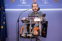 Echenique pregunta a Casado si piensa cesar a Albiol de su cargo dentro del PP tras salir en los 'Pandora Papers'