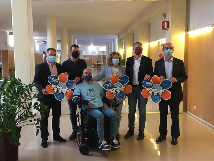 Para animar a los marchosos, Aspace-Rioja ha editado un video que puede verse en este enlace: https://cutt.Ly/OE5OiYX