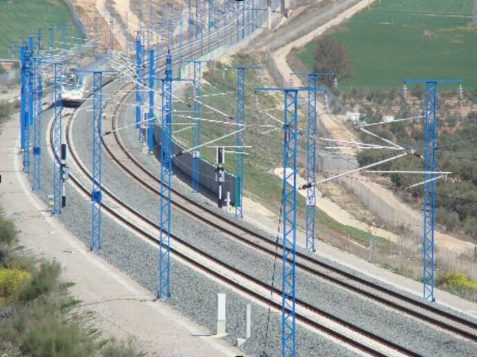 Línea de Alta Velocidad Córdoba-Málaga en el trayecto Córdoba-Antequera/Santa Ana
