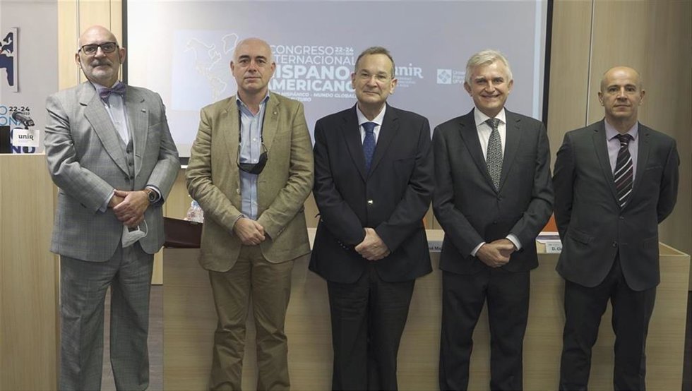 Ponentes presentación Congreso Internacional Iberoamericano
