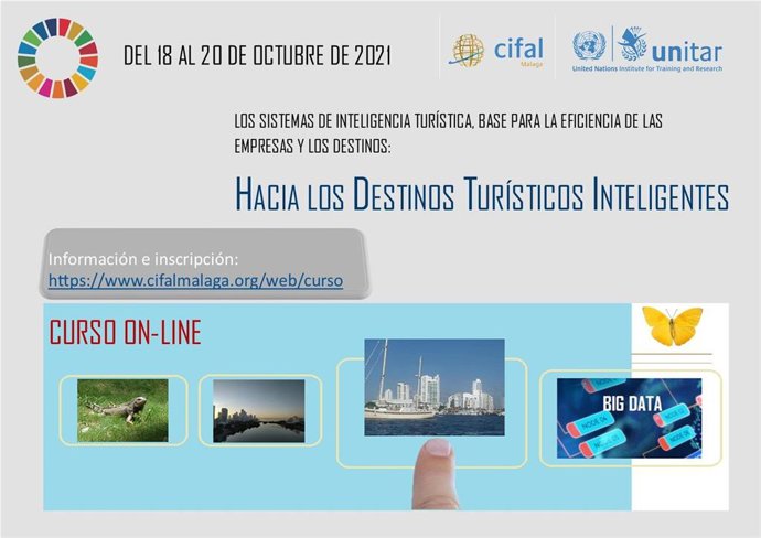 Cifal Málaga pone en marcha un curso online sobre los sistemas de inteligencia turística