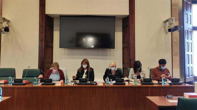 Reunión de la Junta de Portavoces