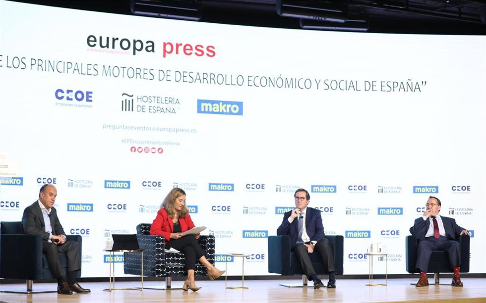 Encuentro Informativo Makro La hostelería, uno de los principales motores de desarrollo económico y social de España
